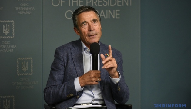Треба зробити так, щоб Україна виграла війну, — ексгенсек НАТО