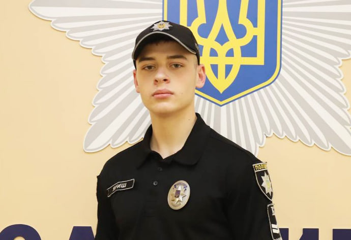 Майбутній правоохоронець з Донецького університету внутрішніх справ врятував життя мешканцю Кривого Рога