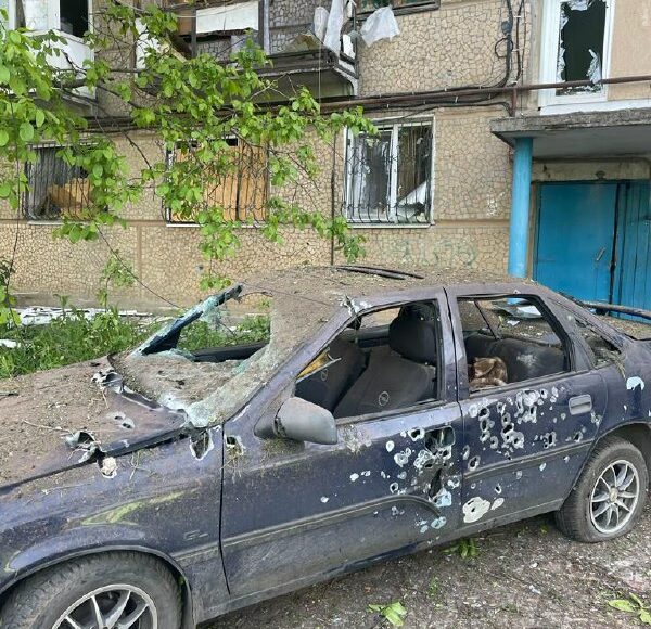 Кириленко показал последствия атак россии на Донетчину: фото