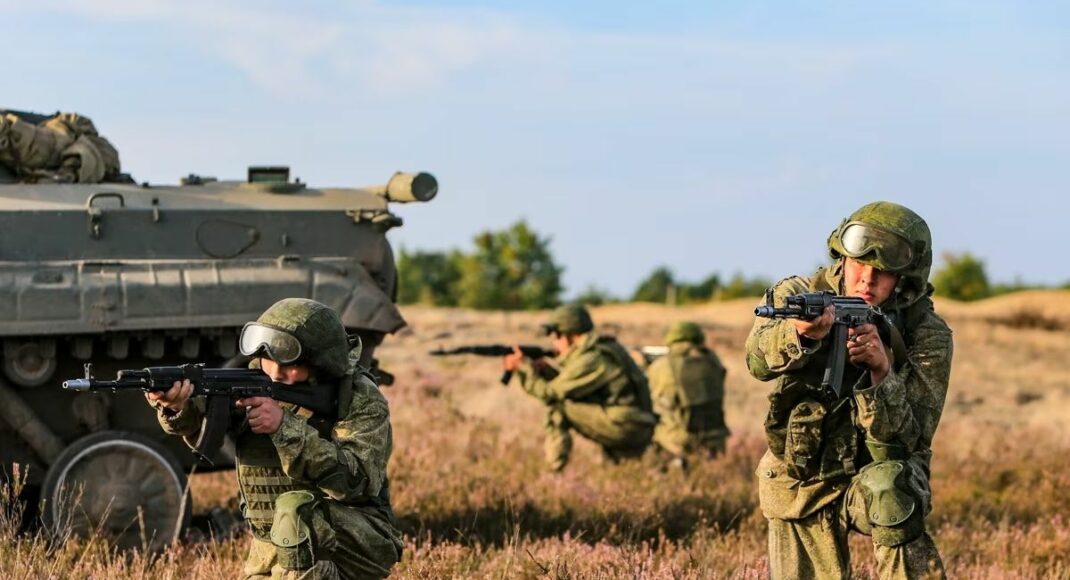Российские военные активизировались вблизи Белогоровки, — ЛугОВА