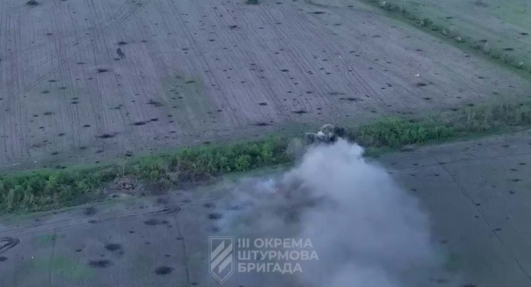 Сирський показав штурм позицій ворога на Бахмутському напрямку: відео