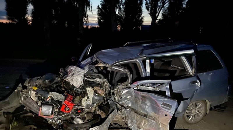 В Покровске произошло ДТП, в котором один человек погиб и двое получили травмы