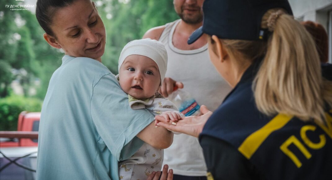 За добу з Донеччини евакуювали 19 дітей