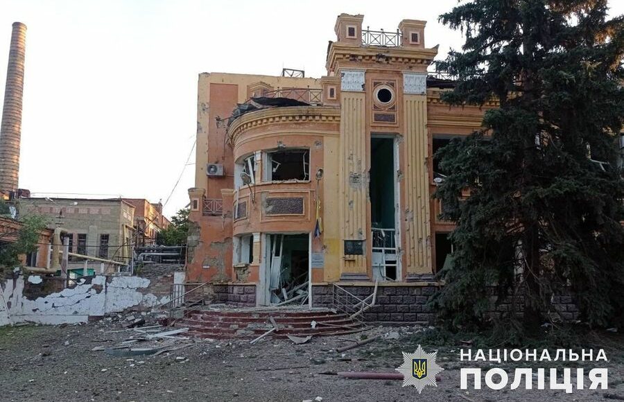 Ворог завдав по Донеччині 11 ударів за добу, – поліція