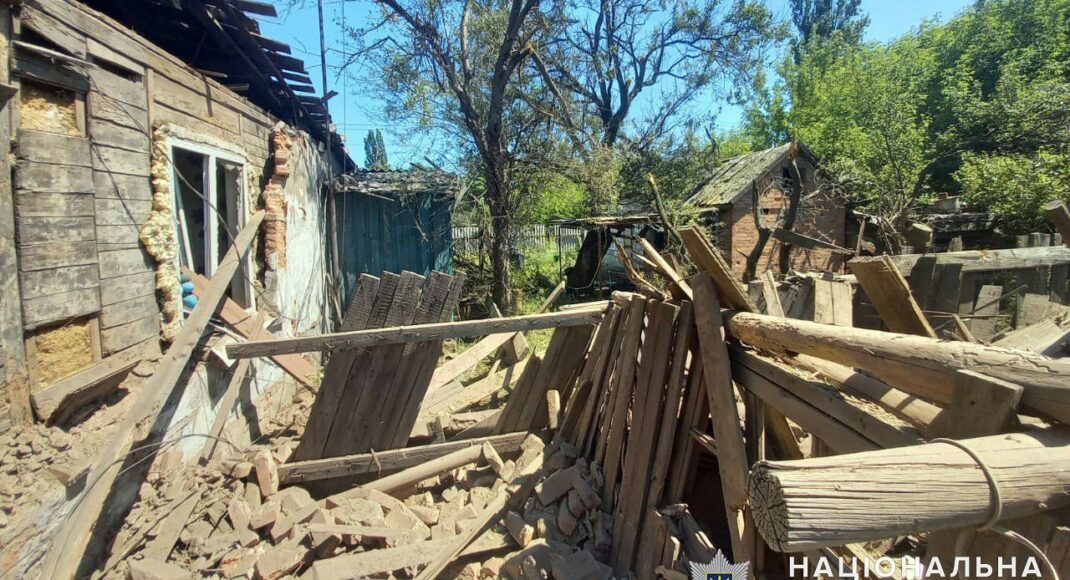 Россияне ударили по 15 населенным пунктам Донетчины в сутки, — полиция