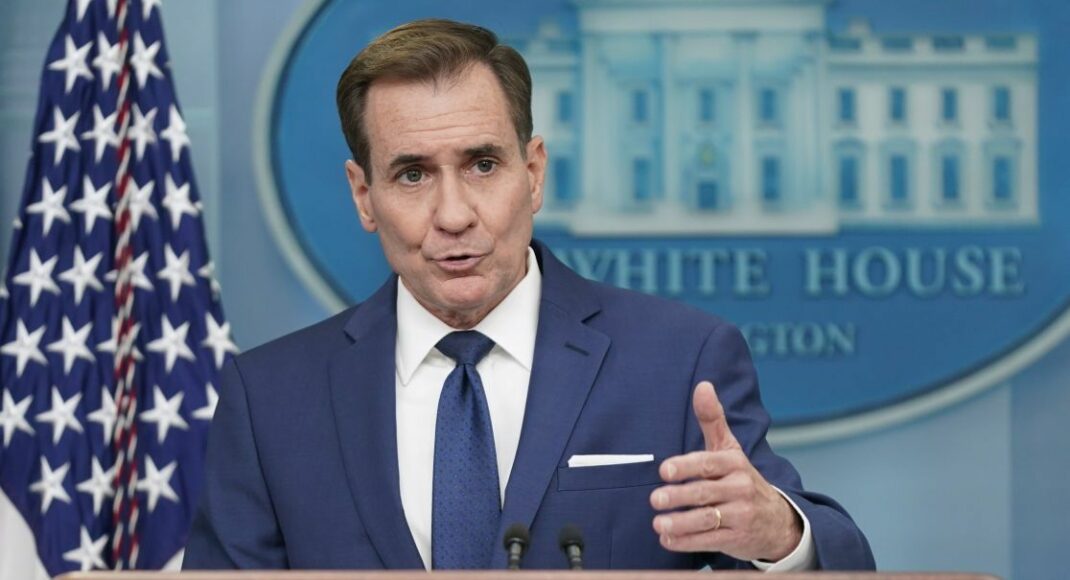 Саме Україна має коментувати хід контрнаступу, США будуть робити все для підтримки, — Білий дім