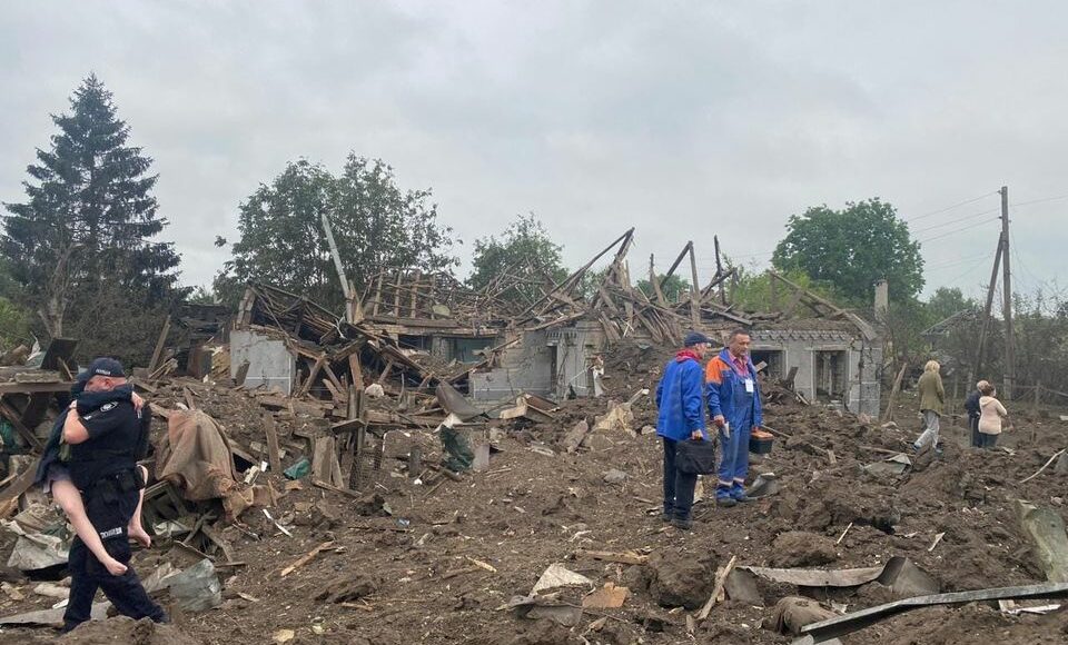 Військові рф обстріляли Костянтинівку