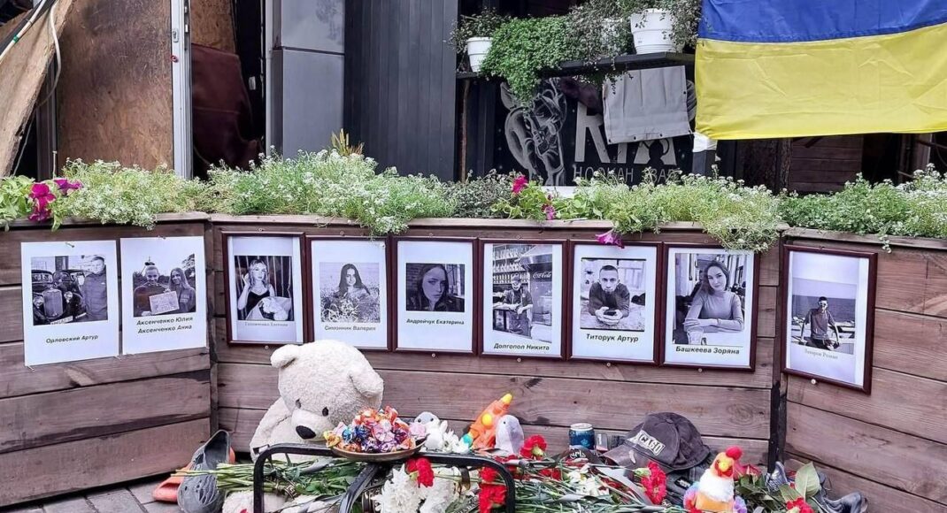 У Краматорську на три дні оголошують дні жалоби за загиблими у результаті ракетного удару