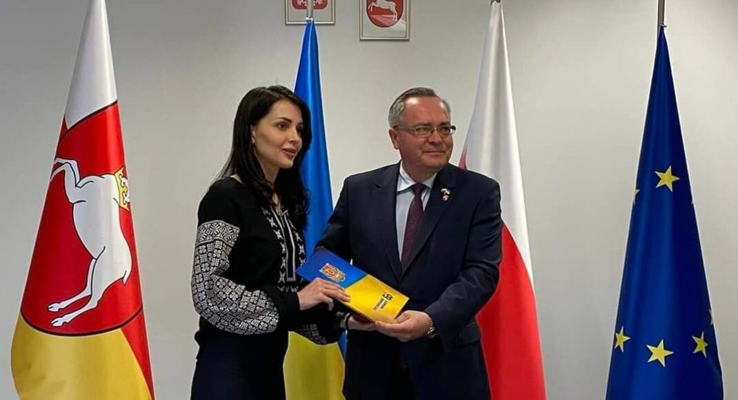 Люблін допоможе Старобільську у відновленні критичної інфраструктури після деокупації