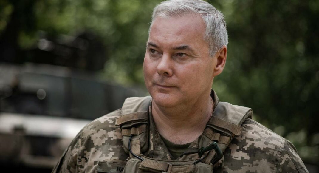 Наєва звільнено з посади командувача Обʼєднаних сил