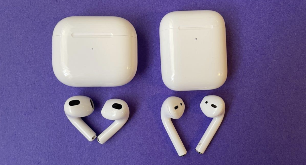 Наушники AirPods 2 и AirPods 3: отличия и уход