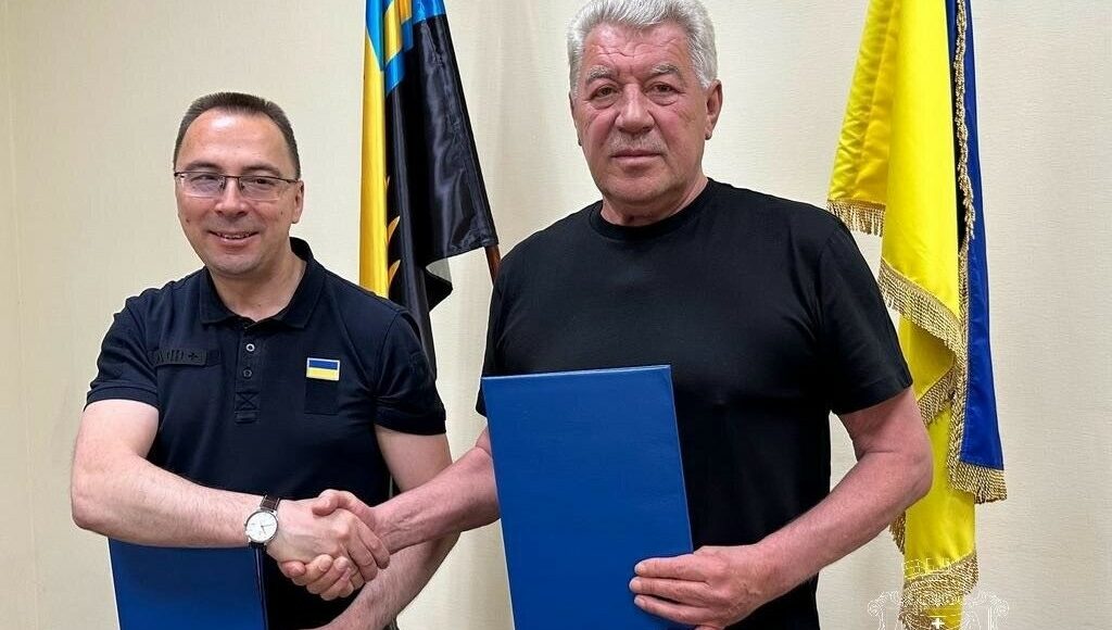 Покровська та Бахмутська громади підписали меморандум про співпрацю