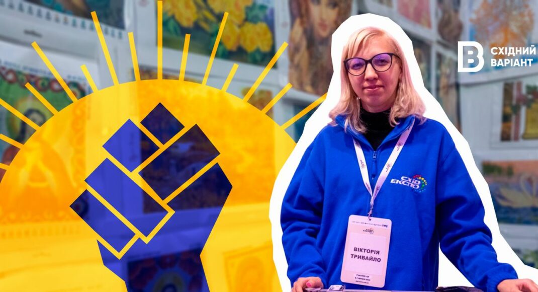 "Спільнота Відновлення": как переселенка из Покровска возобновила производство товаров для рукоделия в Кропивницком