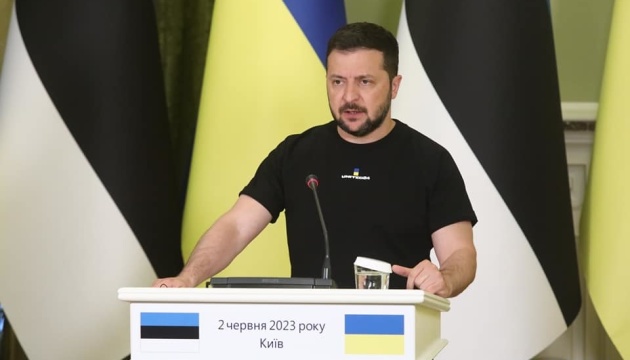 Зеленський про контрнаступ: головне, щоби його побачила та відчула росія