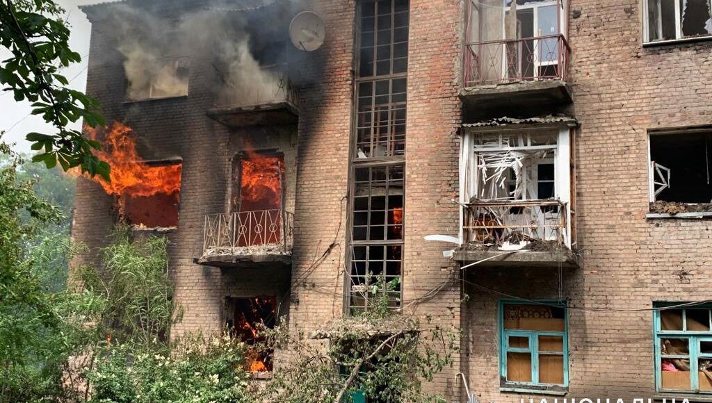 По Донетчине за прошедшие сутки враг нанес 22 удара, — полиция