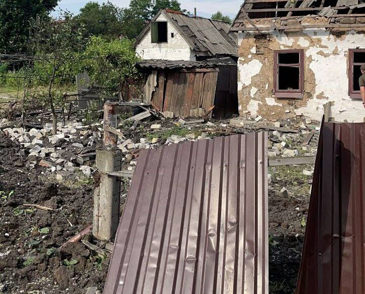 В Предтечином Донецкой области погиб человек в результате российских атак