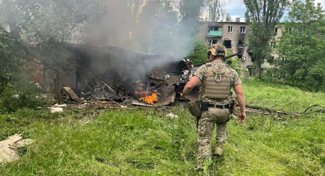 По Донетчине в течение суток оккупационные войска нанесли 37 ударов, — полиция