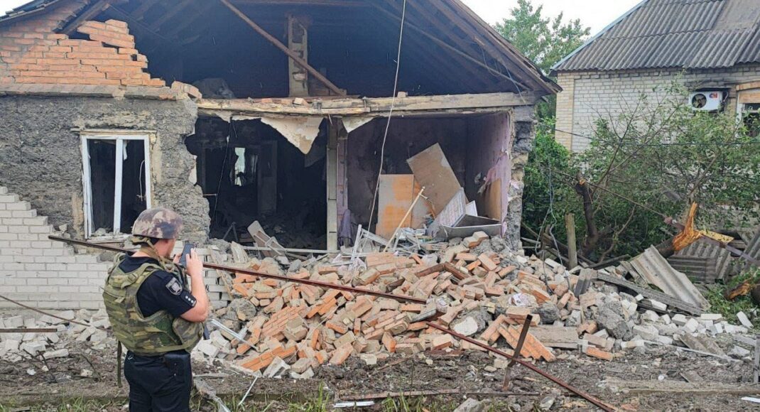 На Донеччині за добу рф завдала 10 ударів по цивільному населенню, — поліція