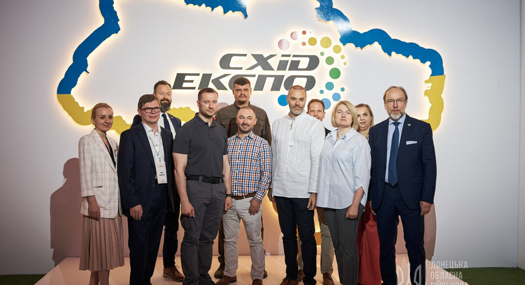 На виставці "Схід-ЕКСПО 2023" у Києві представлені 11 підприємств з Луганщини