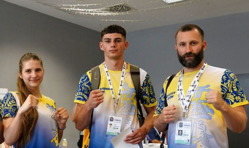 Спортсмен з Донеччини здобув "бронзу" чемпіонату Європи з кіокушинкай карате серед юніорів