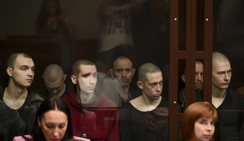 У росії розпочався "суд" над полоненими "азовцями", — ЗМІ