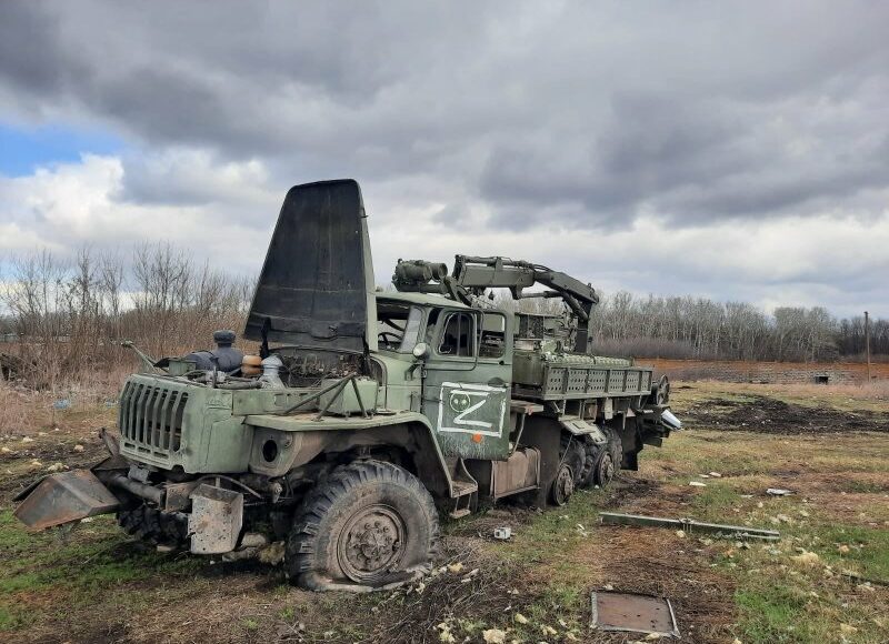 До лікарні в Маріуполі завезли 8 автобусів з важкопораненими військовими рф, — Андрющенко