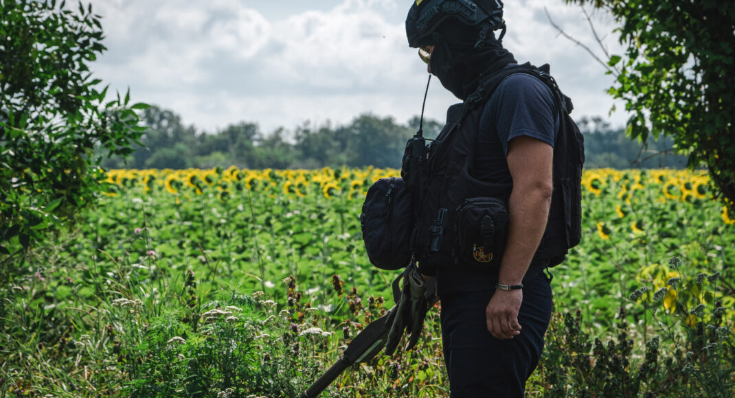 За добу на Донеччині виявили понад 40 вибухонебезпечних предметів