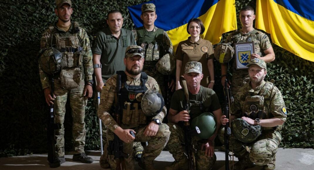 Маріупольська бригада отримала подяку від Президента України