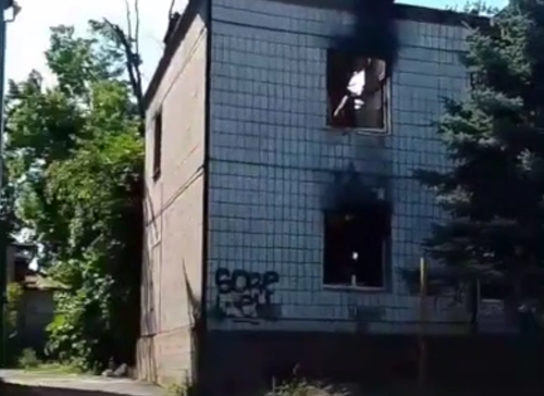 Андрющенко показав, як виглядає сьогодні справжній історичний центр Маріуполя: відео