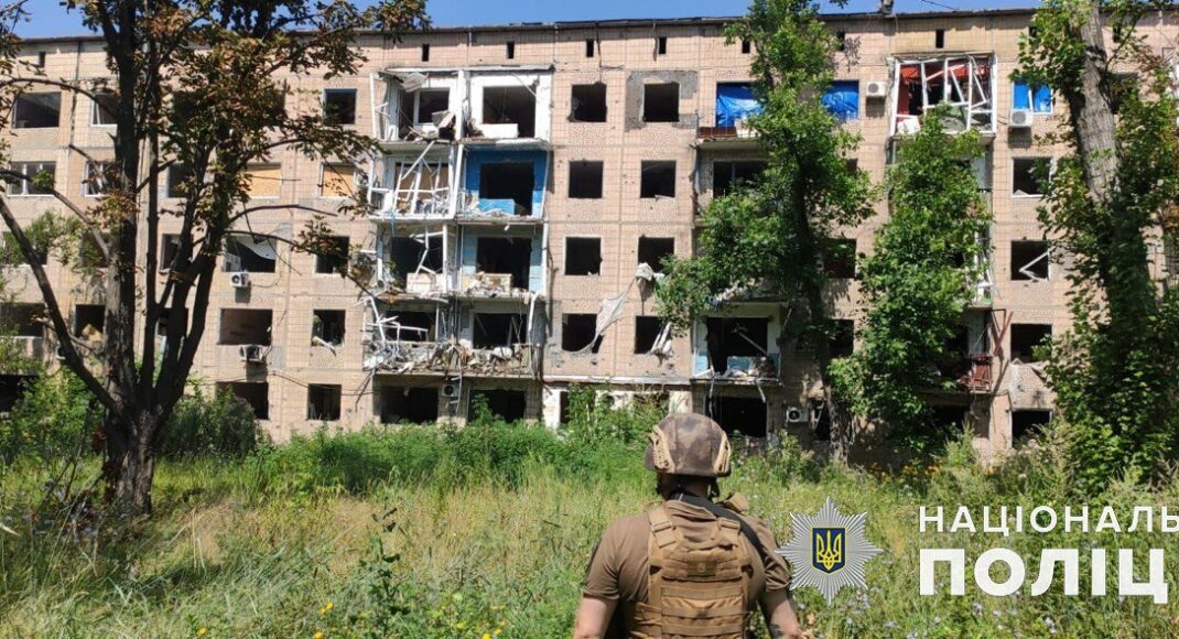 В Донецкой области в течение суток враг совершил 21 атаку на мирное население, — полиция