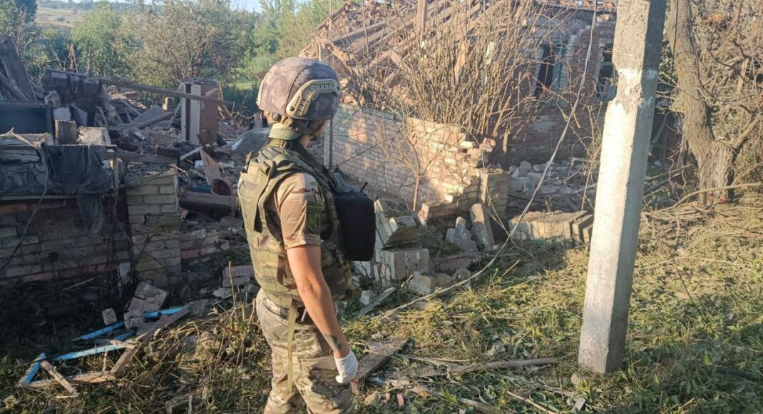 В Донецкой области на Нью-Йорк россияне сбросили авиабомбу ФАБ-500 — без пострадавших, — Кириленко