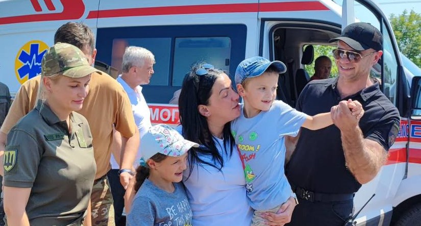 Україна повернула додому незаконно вивезених до росії дітей