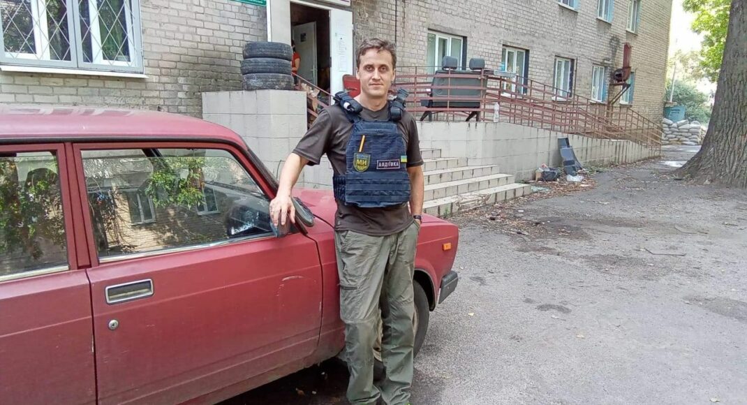 На войне погиб защитник Украины — волонтер из Авдеевки Алексей Савкевич