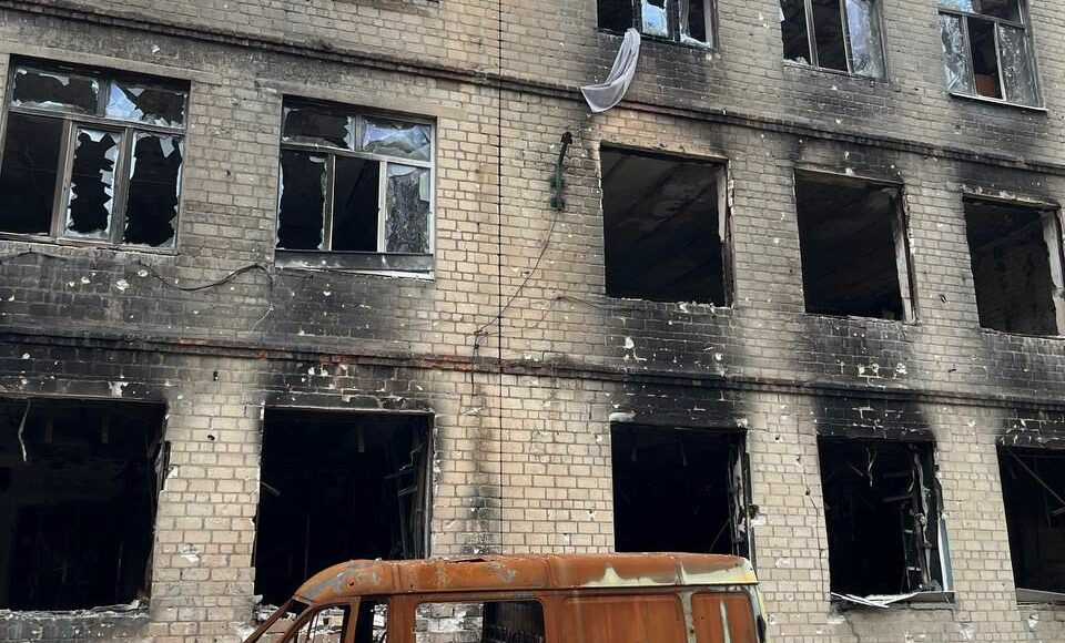 Інфраструктура Авдіївки повністю зруйнована, — Барабаш