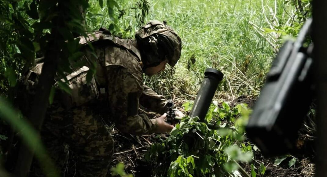Украинские военные продолжают наступать севернее и южнее Бахмута, — ВСУ