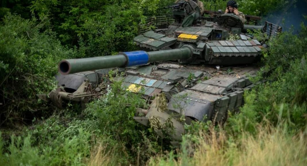Украинские силы ведут бои у Курдюмовки на Бахмутском направлении, — ВСУ