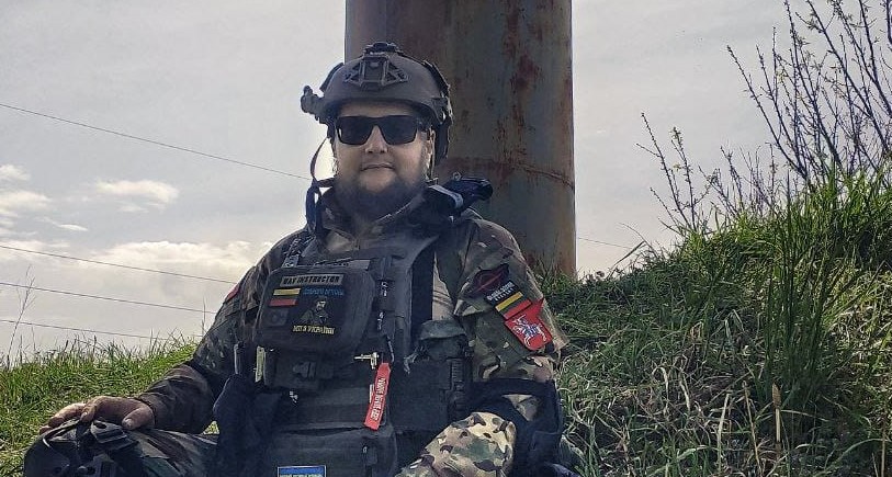 У лікарні помер доброволець з Литви після отриманих поранень у Бахмуті