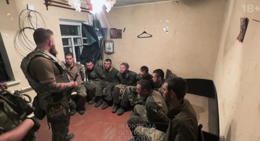 Украинские силы разбили десантно-штурмовую бригаду рф под Бахмутом, еще 10 окупантов взяли в плен