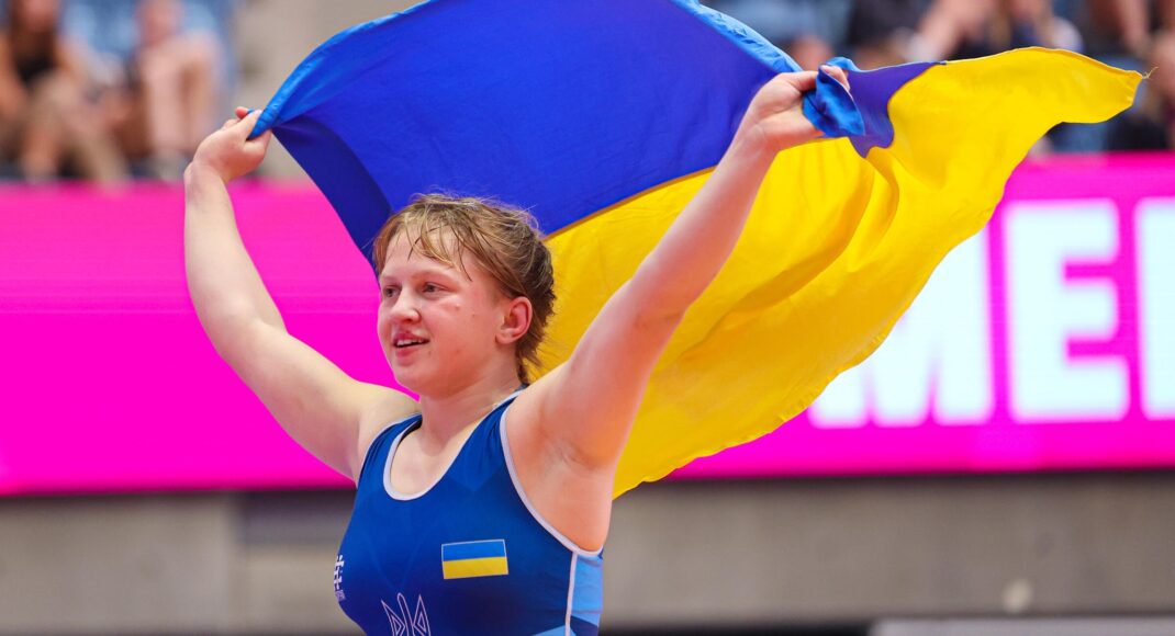 Борчиха из Бахмута Мария Ефремова стала чемпионкой Европы U20 в Испании