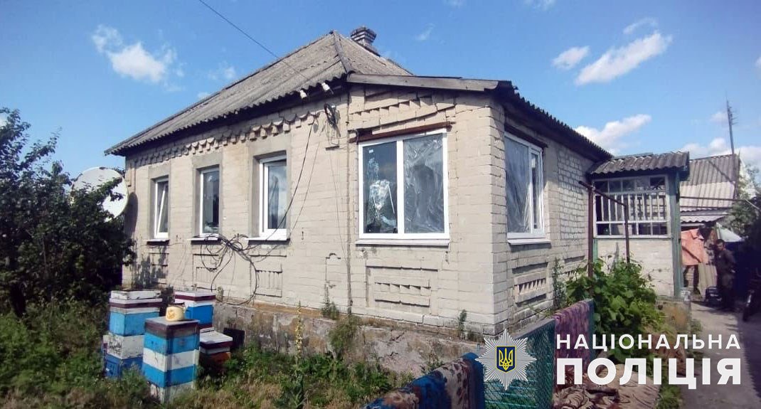На Донеччині через обстріли рф руйнувань зазнали 19 цивільних об’єктів за добу, — поліція