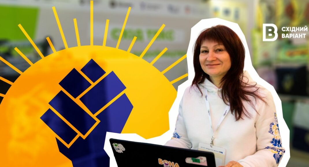 "Спільнота Відновлення": как предпринимательница с Луганщины возобновила швейное производство во Львове