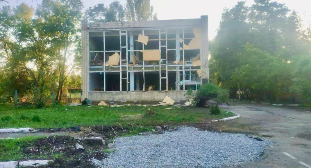 У Донецькій області на Нью-Йорк росіяни скинули авіабомбу, — ОВА