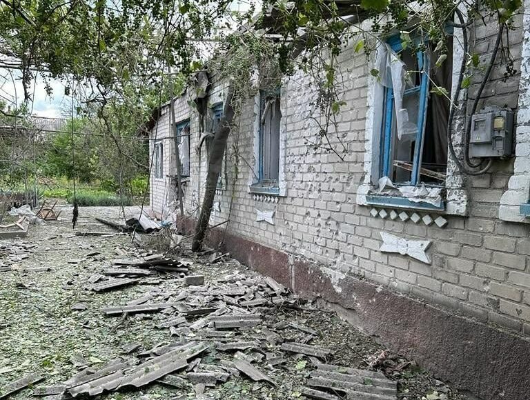 На Донеччині росіяни поранили 8 мирних жителів