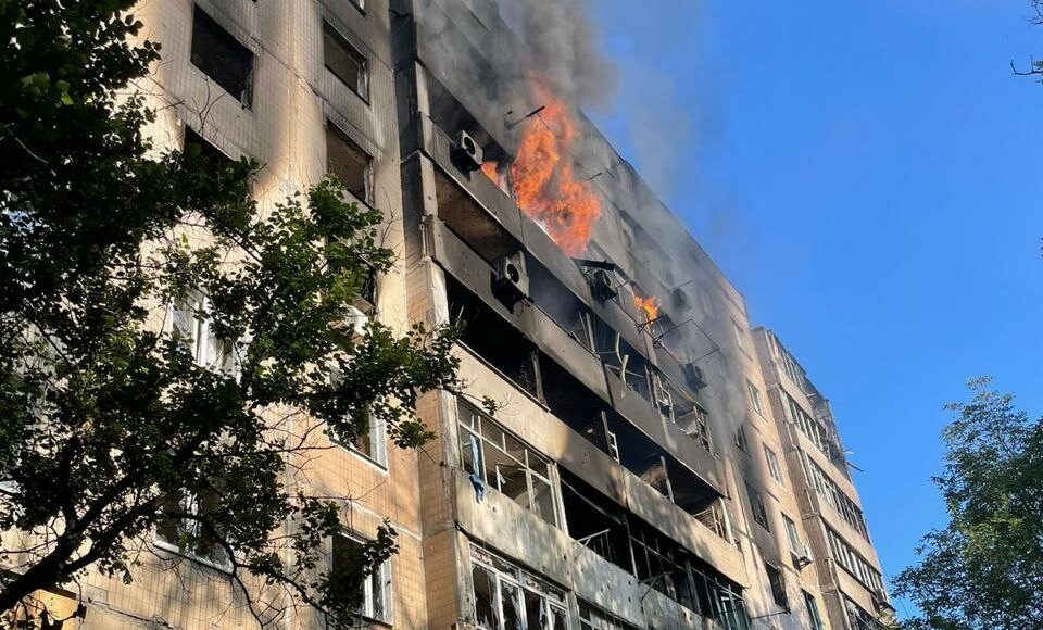 На Донеччині зранку відбувся масований артобстріл Авдіївки та обстріл Соловйового, — Кириленко