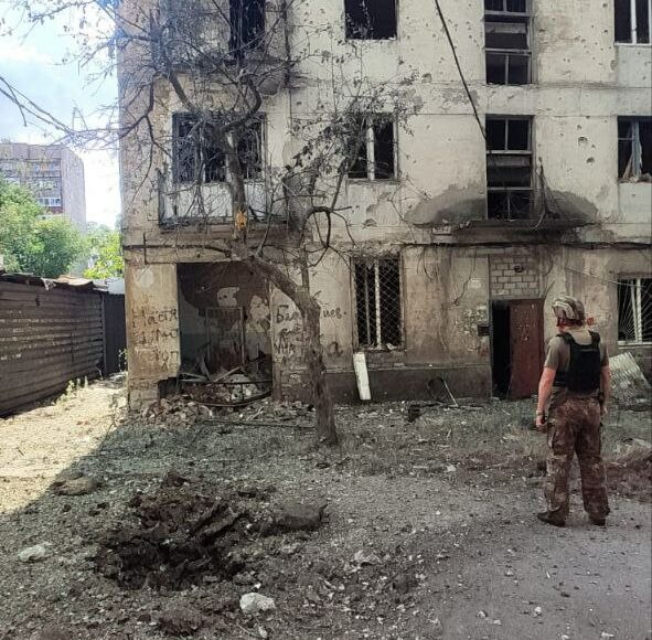 В Константиновке российская армия убила гражданского, еще 2 человека в области получили ранения