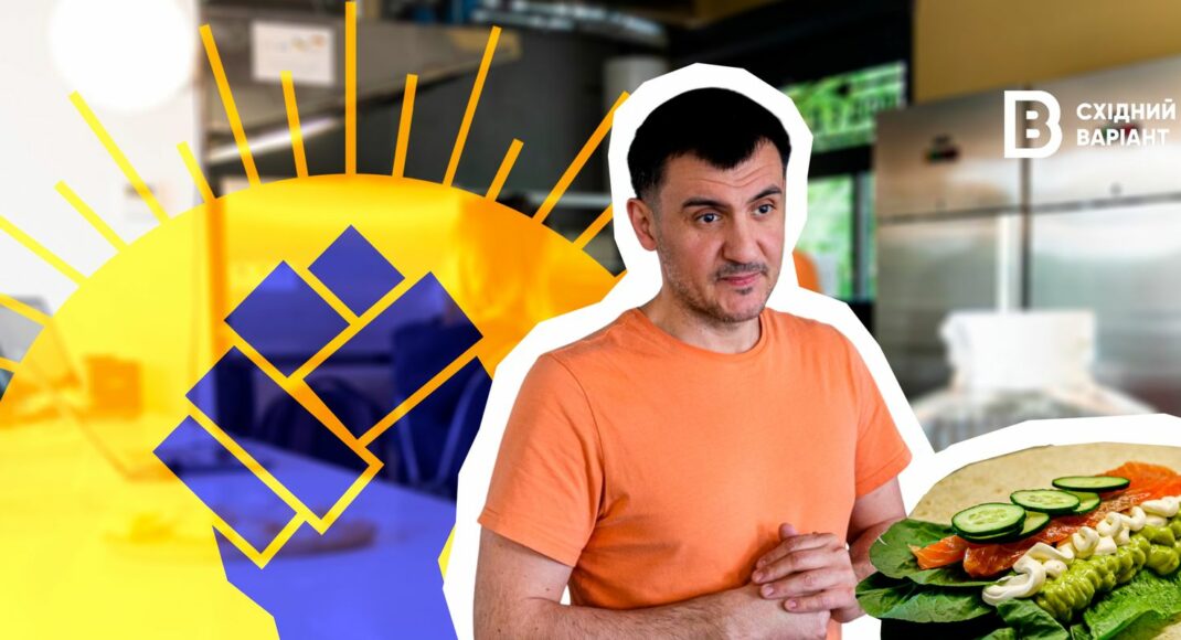"Спільнота Відновлення": как предприниматель с Луганщины открыл заведение быстрого питания в Буче