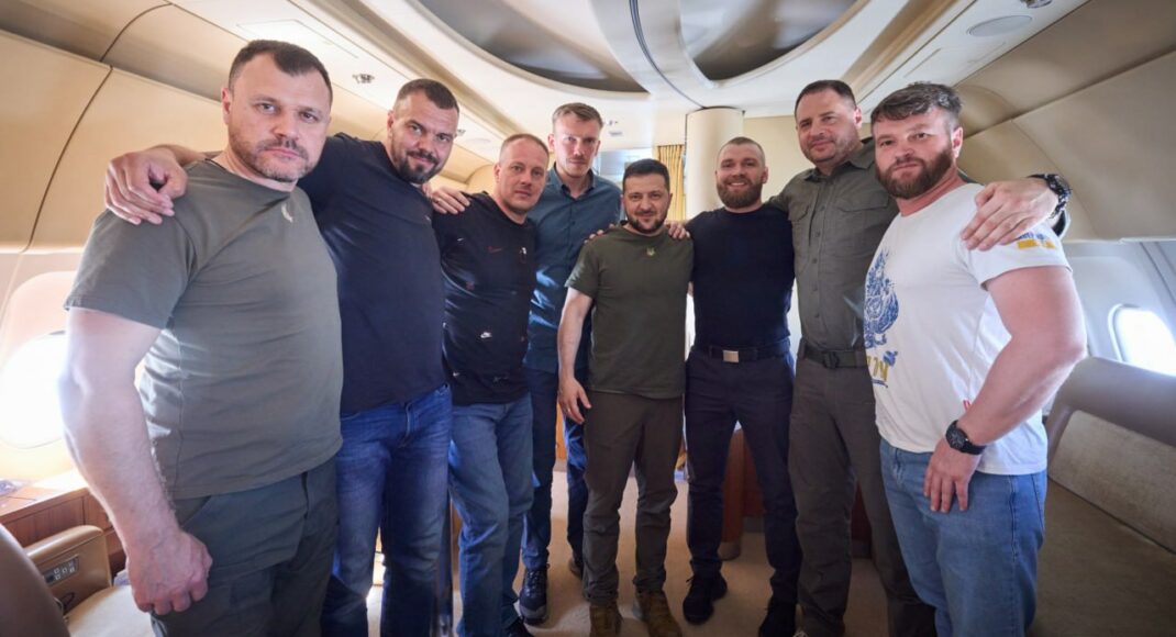 Ердоган повідомив подробиці повернення командирів "Азову" в Україну