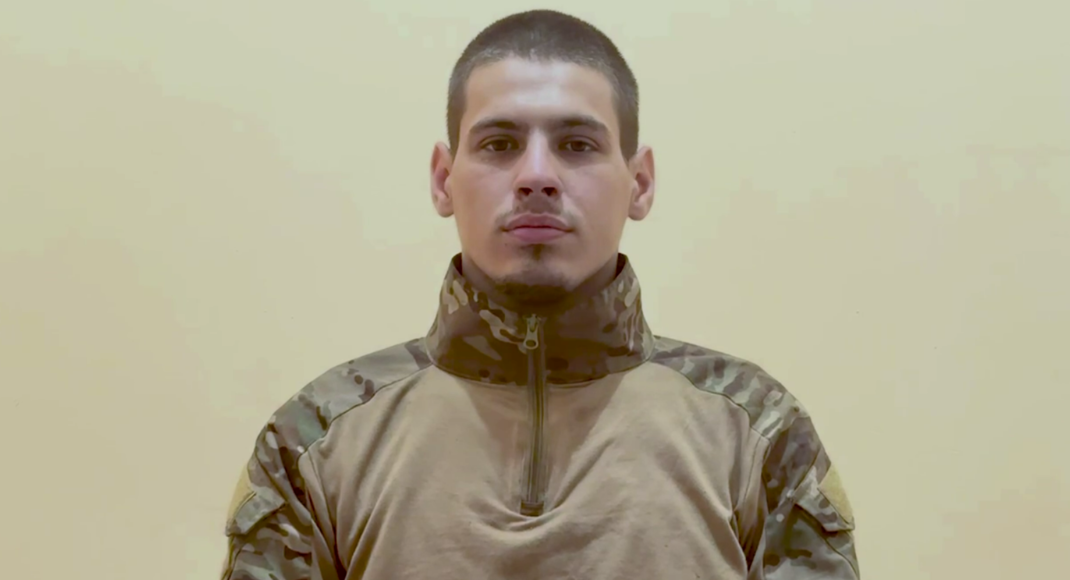 Полонений військовий рф розповів, як воював без їжі та води, рив окопи поблизу ЗАЕС і потрапив в полон біля Бахмута: відео