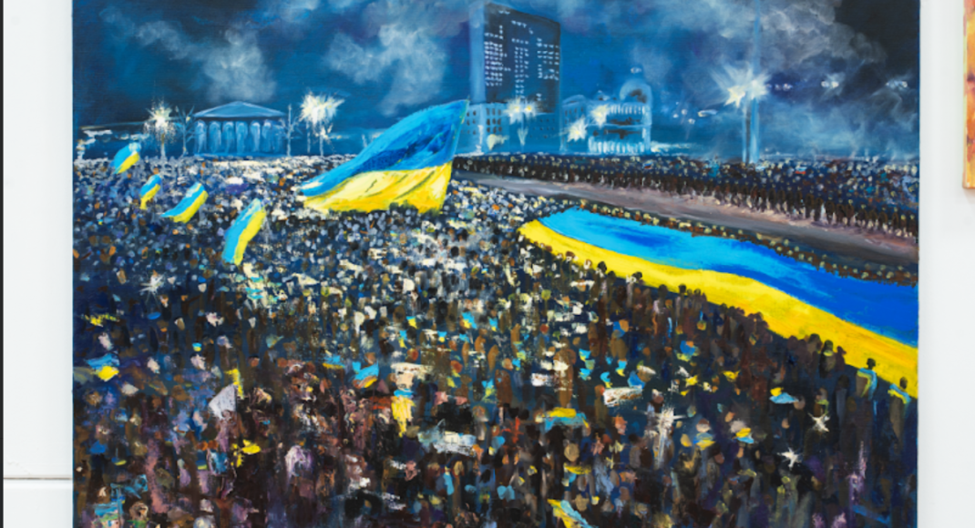 Художники-переселенці відкриють виставку про схід України в Києві
