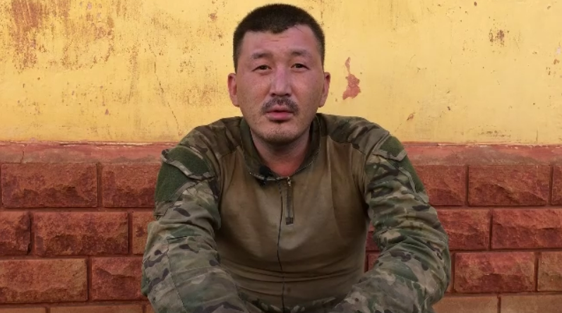 Якут Степан Иванов попал в плен под Бахмутом и утверждает, что мобилизованных подставляют под огонь: видео